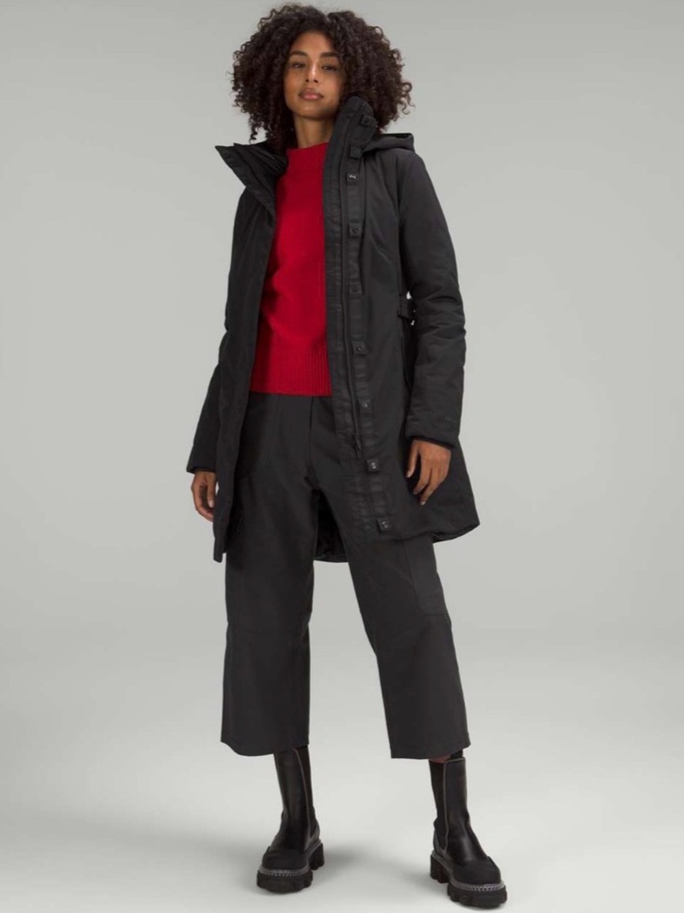 lululemon Apres It All Jacket - black size 12